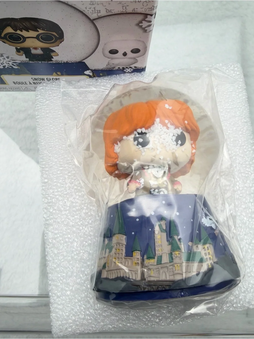Funko Mystery Minis Harry Potter Snow Globe - Ron Weasley - Figure Collectible⁠